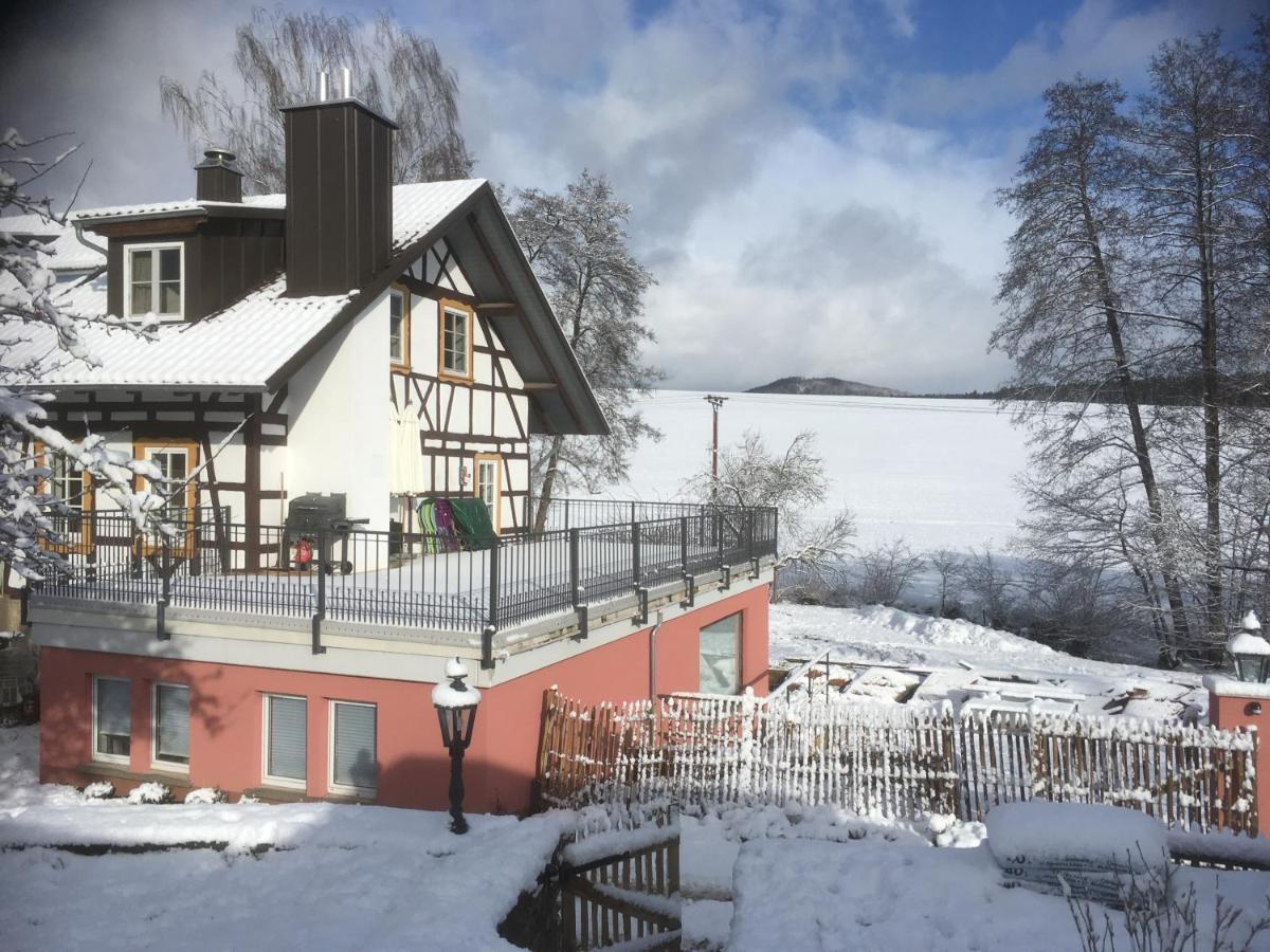 Ferienwohnungen Grundmuehle Nordheim vor der Rhön Extérieur photo