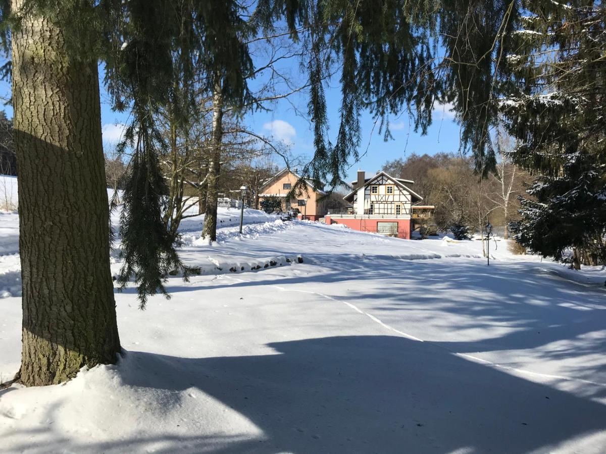 Ferienwohnungen Grundmuehle Nordheim vor der Rhön Extérieur photo